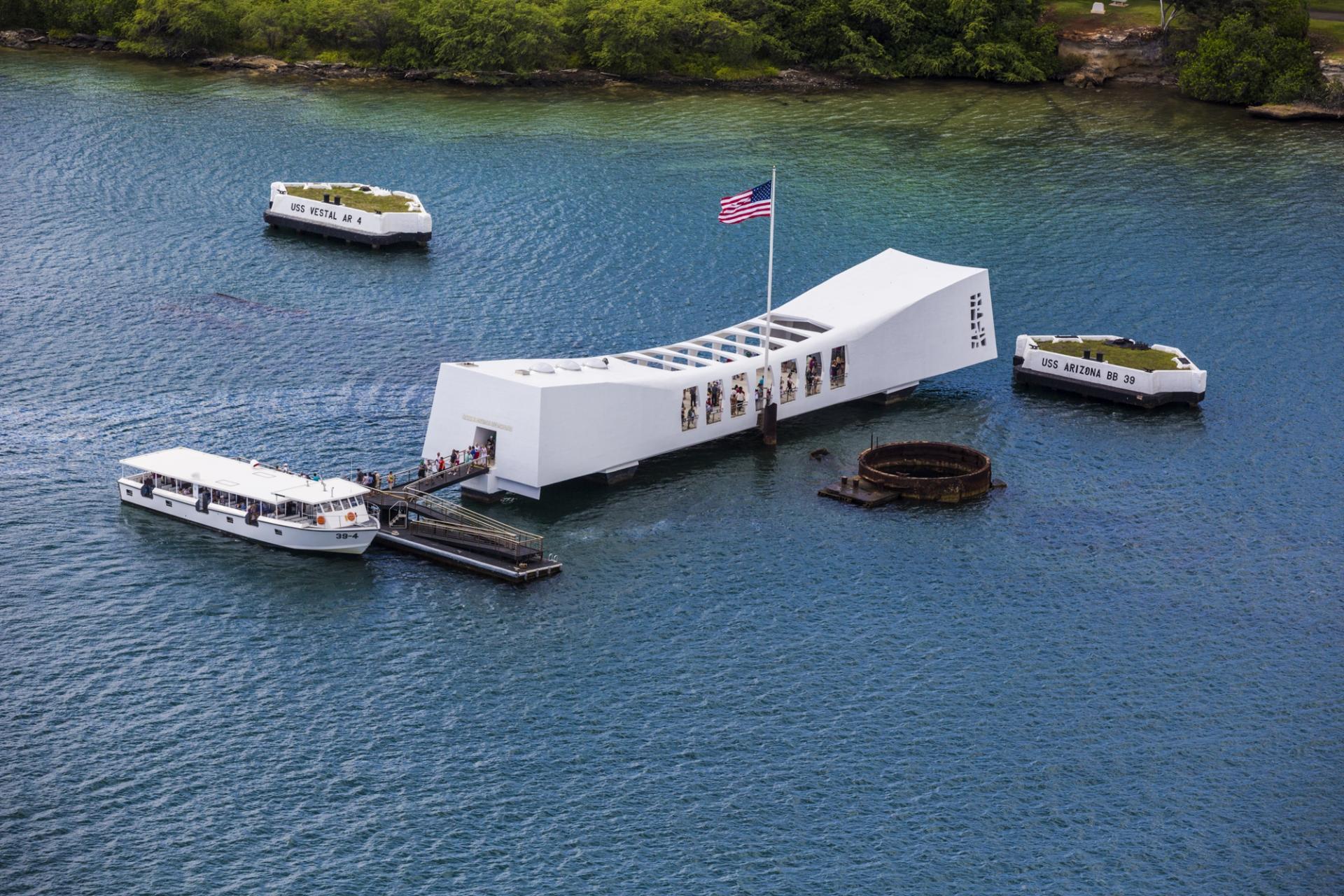 Pearl Harbor Oahu Hawaii Go Hawaii